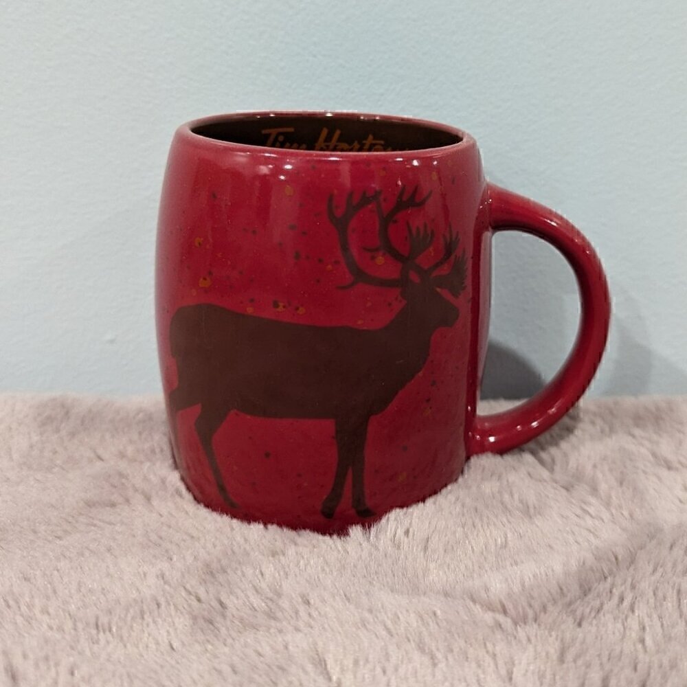 Limited Edition 2016 Tim Hortons Deer Mug #016